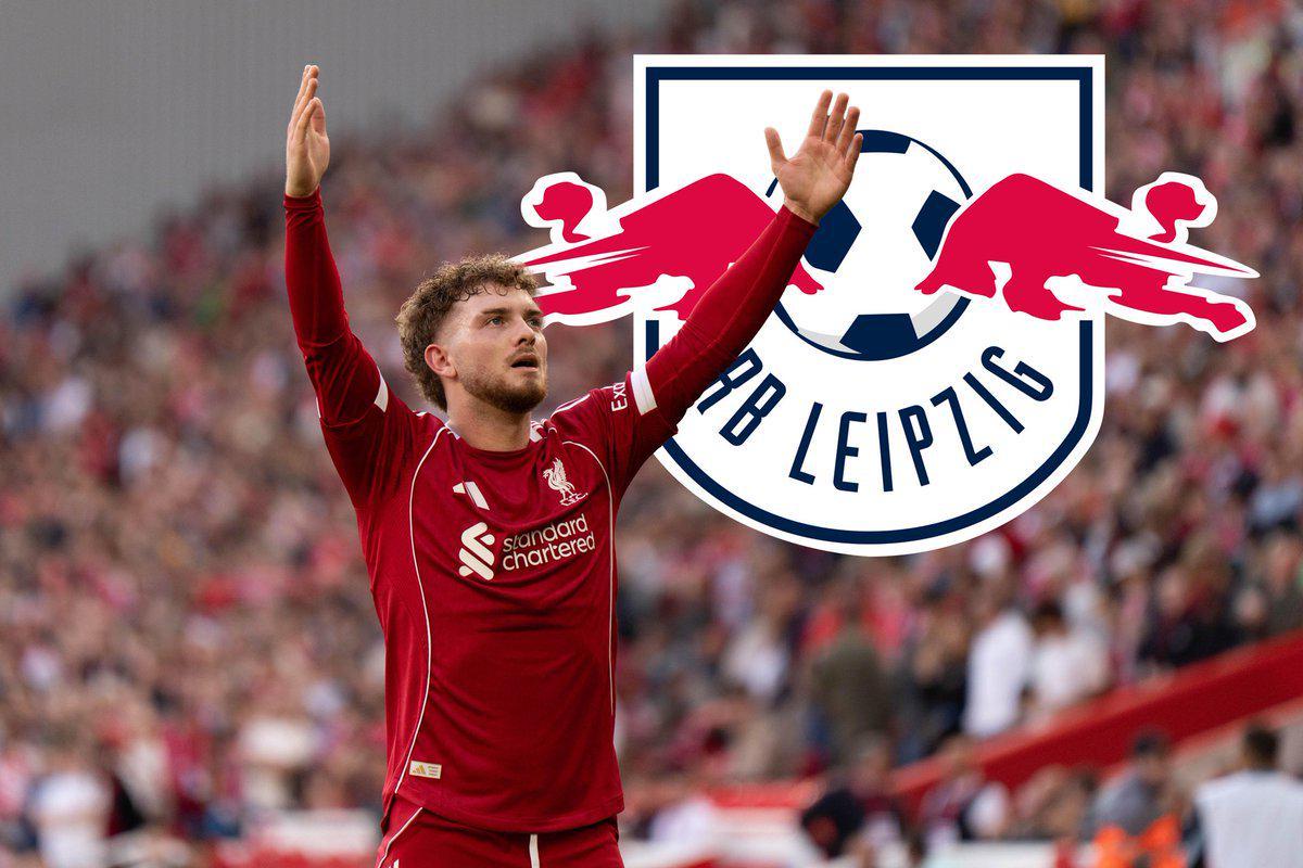 德天空：莱比锡已与埃利奥特谈妥个人条款，利物浦愿放人