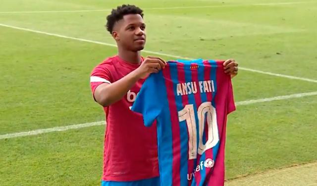 安苏·法蒂或复出在即!巴萨新10号已苦等10个半月