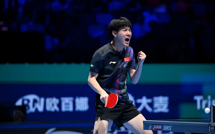 开云登录入口-梁靖崑输了,温瑞博赢了!国乒世乒赛第5人,到底该选谁?|世界杯|世界杯小组赛|樊振东|伦敦世乒赛|西蒙·高茨_新浪体育_新浪新闻