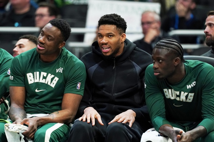 Kaiyun开云中国官网-Shams:字母哥目标是三兄弟一起登场 创NBA历史!